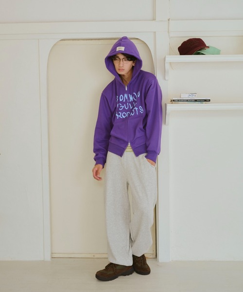 common gull products. zip hoodie 25 autumn.（パーカー