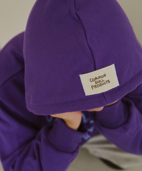common gull products. zip hoodie L グレー common gull products. zip hoodie L グレー common gull