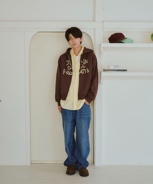 トップス common gull products. zip hoodie common gull products. zip hoodie 25 autumn.（パーカー