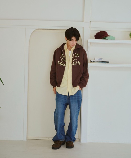 common gull products. zip hoodie 25 autumn.（パーカー