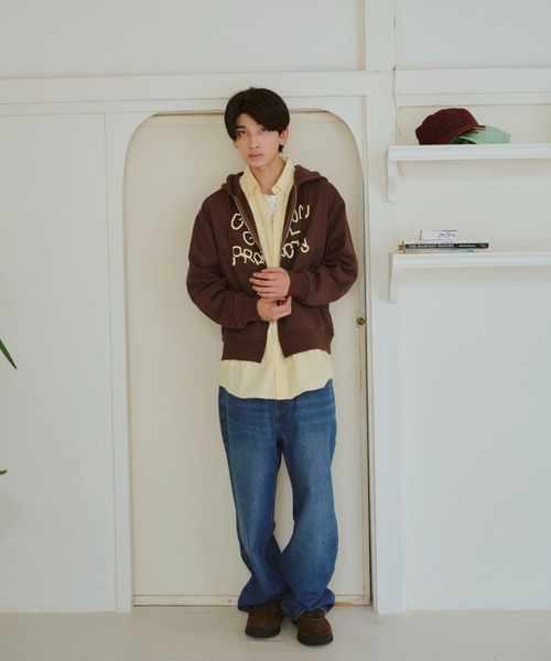 【common gull products】zip hoodie25autumn common gull products. zip hoodie 25 autumn.（パーカー