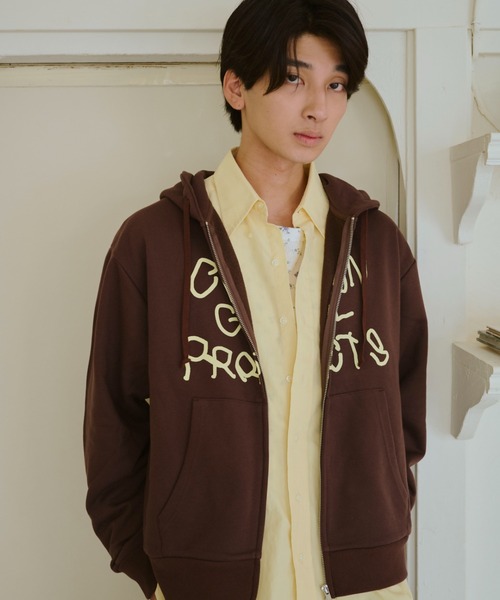 common gull products. zip hoodie 25 autumn.（パーカー）｜common