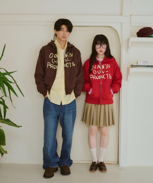 common gull products. zip hoodie 25 autumn.（パーカー）｜common