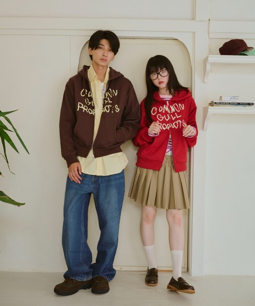 common gull products. zip hoodie 25 autumn.（パーカー
