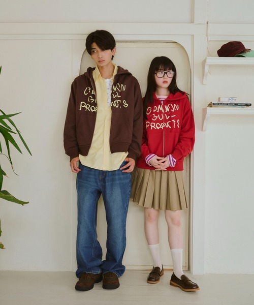 トップス common gull products. zip hoodie common gull products. zip hoodie 25 autumn.（パーカー