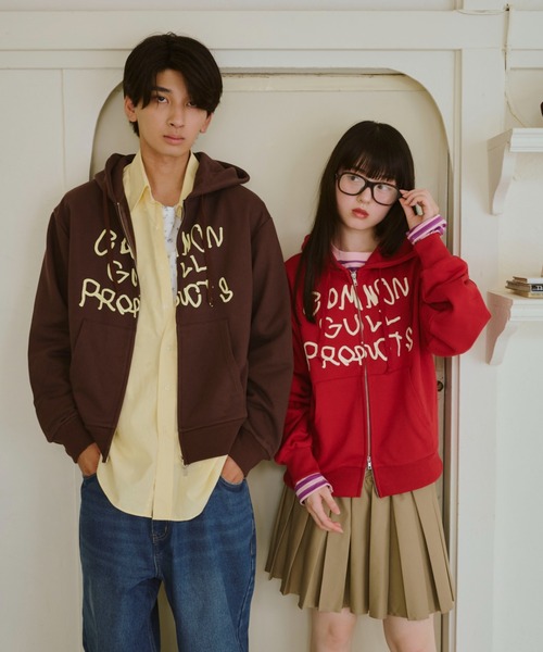 トップス common gull products zip hoodie 25spring common gull products. zip hoodie 25spring.（パーカー