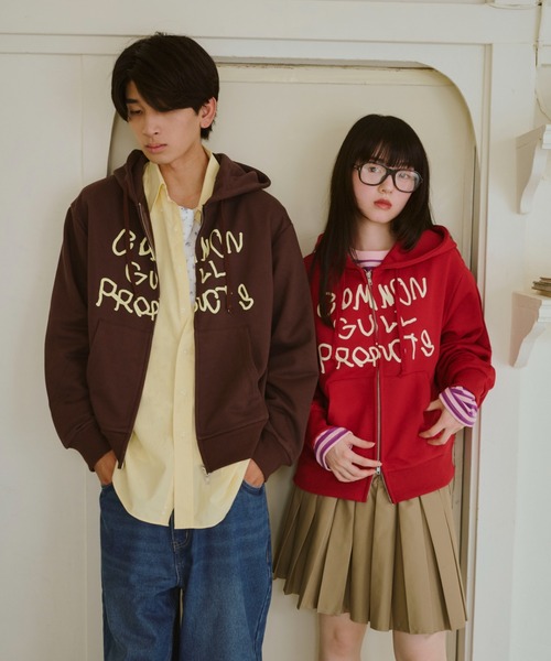 トップス common gull products. zip hoodie common gull products. zip hoodie 25 autumn.（パーカー