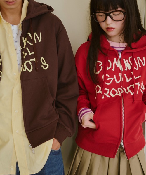 common gull products. zip hoodie 25 autumn.（パーカー）｜common