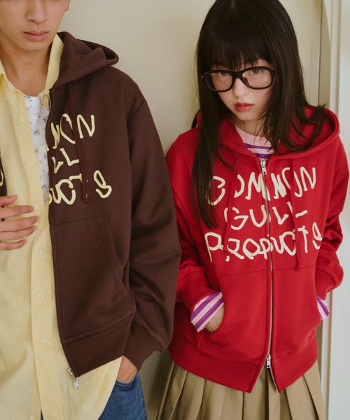 common gull products. zip hoodie（パーカー）｜common gull products