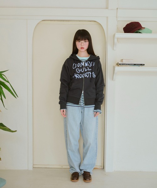 トップス common gull products. zip hoodie common gull products. zip hoodie 25 autumn.（パーカー
