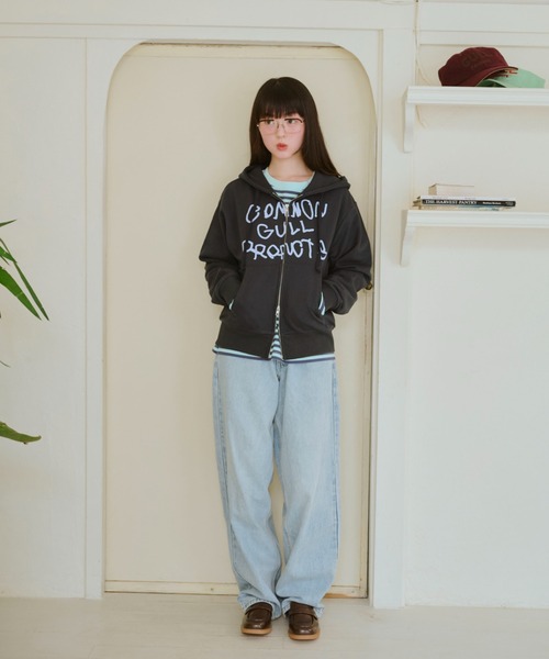 トップス common gull products.zip hoodie 25spring common gull products. zip hoodie 25spring.（パーカー