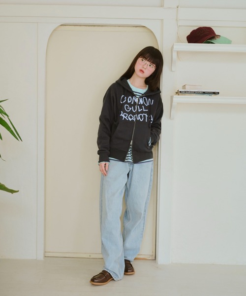 common gull products. zip hoodie(パーカー)|common gull products common gull products. zip hoodie(パーカー)|common gull products