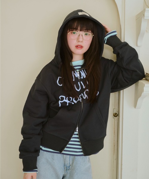 新品 common gull products. zip hoodie 25AW common gull products. zip hoodie 25 autumn.（パーカー）｜common