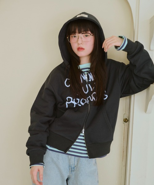 common gull products. zip hoodie 25 autumn.（パーカー）｜common