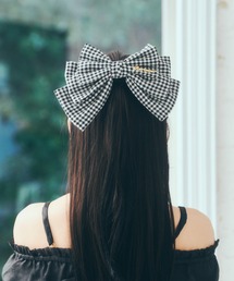 ReAmour（リアムール）の「ビッグリボンバレッタ（バレッタ/ヘアクリップ）」