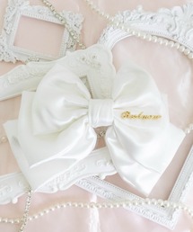 ReAmour（リアムール）の「ビッグリボンバレッタ（バレッタ/ヘアクリップ）」