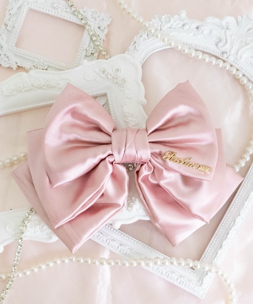 ビッグリボンバレッタ（バレッタ/ヘアクリップ）｜ReAmour（リアムール