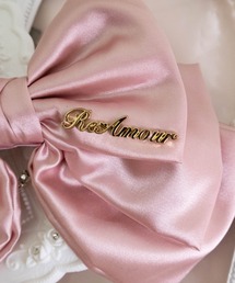 ReAmour（リアムール）の「ビッグリボンバレッタ（バレッタ/ヘアクリップ）」