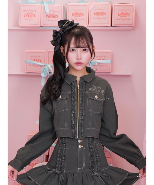 ビッグリボンバレッタ（バレッタ/ヘアクリップ）｜ReAmour（リアムール