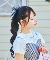 ReAmour（リアムール）の「ビッグリボンバレッタ（バレッタ/ヘアクリップ）」