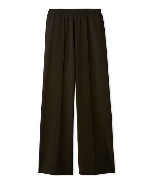 Mila Owen（ミラオーウェン）の「【セットアップ対応】UVカットＷゴムシガレットニットパンツ（その他パンツ・レディース・アイボリー/ブラウン/ブルー・1/0）」の16枚目の写真