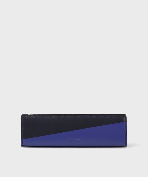 Paul Smith(ポールスミス)の「コンビネーション ペンケース【453007 P136】(その他小物・メンズ・ダークグリーン/ブラック/ネイビー・FREE)」の1枚目の写真