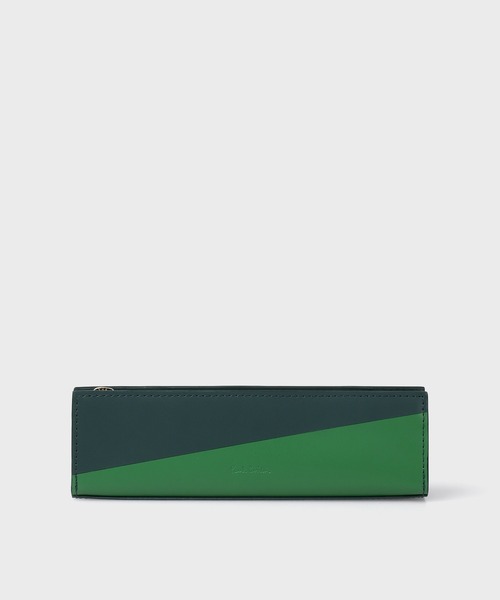 Paul Smith(ポールスミス)の「コンビネーション ペンケース【453007 P136】(その他小物・メンズ・ダークグリーン/ブラック/ネイビー・FREE)」の3枚目の写真
