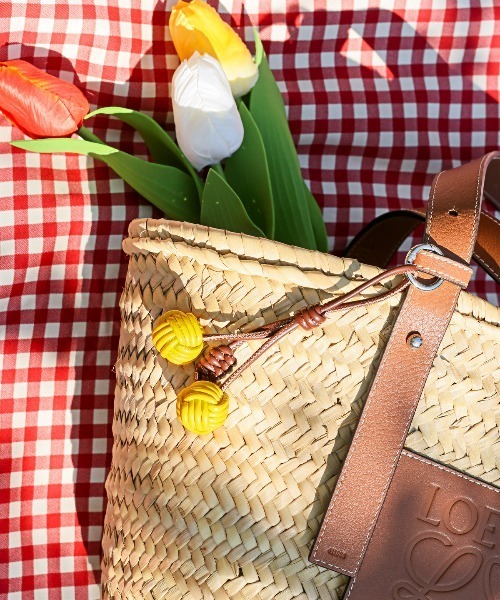 crossi（クロッシー）の「編み込みPUレザーチェリーチャーム レザーチャーム さくらんぼ チェリー（チャーム・レディース・イエロー/ピンク/レッド/ブルー/ブラック・FREE）」の7枚目の写真