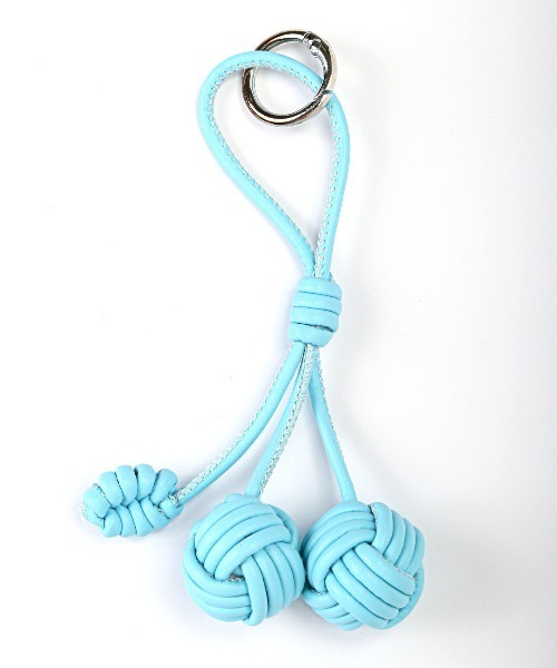 crossi（クロッシー）の「編み込みPUレザーチェリーチャーム レザーチャーム さくらんぼ チェリー（チャーム・レディース・イエロー/ピンク/レッド/ブルー/ブラック・FREE）」の12枚目の写真