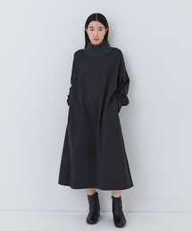 conges payes ADIEU TRISTESSE | 【1月ベストセラーブランド内5位】リブタートルワンピース(ワンピース)