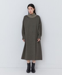 リブタートルワンピース