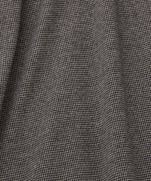 conges payes ADIEU TRISTESSE（コンジェ ペイエ アデュートリステス）の「【1月ベストセラーブランド内5位】リブタートルワンピース（ワンピース・レディース・ダークブラウン/ベージュ/ライトブラウン・FREE）」の10枚目の写真