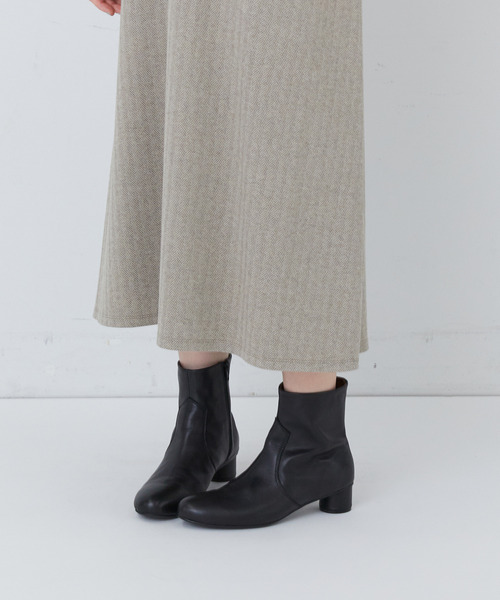 conges payes ADIEU TRISTESSE（コンジェ ペイエ アデュートリステス）の「【1月ベストセラーブランド内5位】リブタートルワンピース（ワンピース・レディース・ダークブラウン/ベージュ/ライトブラウン・FREE）」の19枚目の写真