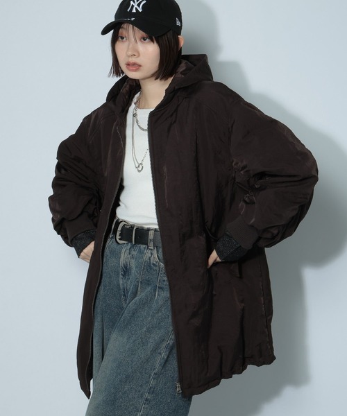 セール】モンスターパーカーコート【フード取り外し可能・軽量