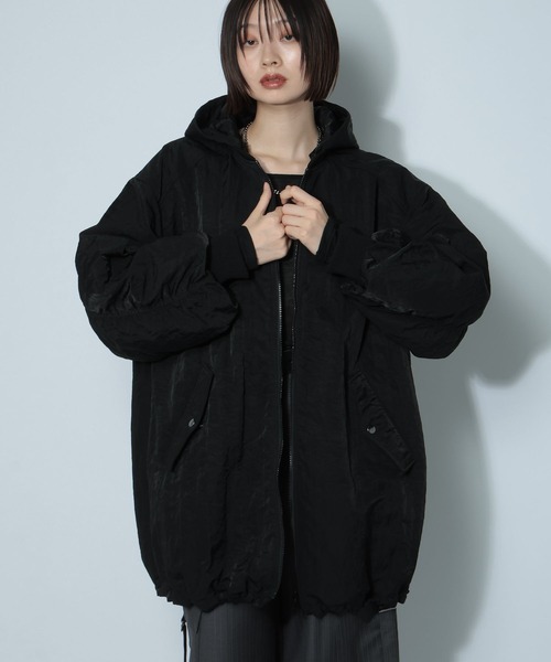 セール】モンスターパーカーコート【フード取り外し可能・軽量