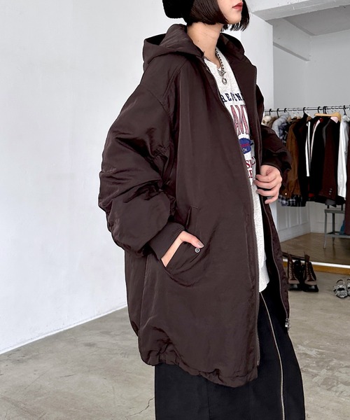 セール】モンスターパーカーコート【フード取り外し可能・軽量