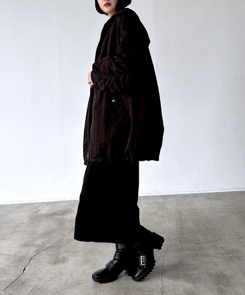 モンスターパーカーコート（ブルゾン）｜PAGEBOY（ページボーイ）の