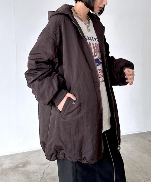 モンスターパーカーコート　PAGEBOY セール】モンスターパーカーコート【フード取り外し可能・軽量