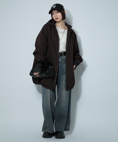 セール】モンスターパーカーコート【フード取り外し可能・軽量