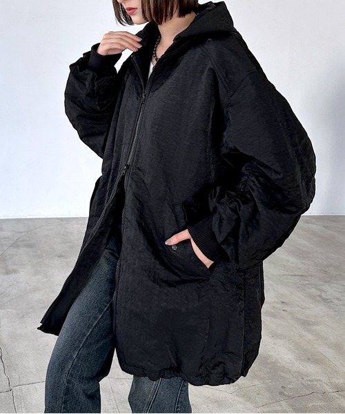 美品♡PAGEBOY モンスターパーカーコート（フード取り外し可能　軽量） セール】モンスターパーカーコート【フード取り外し可能・軽量 ジャケット・アウター