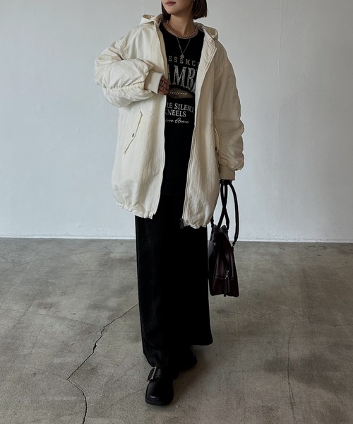 セール】モンスターパーカーコート【フード取り外し可能・軽量