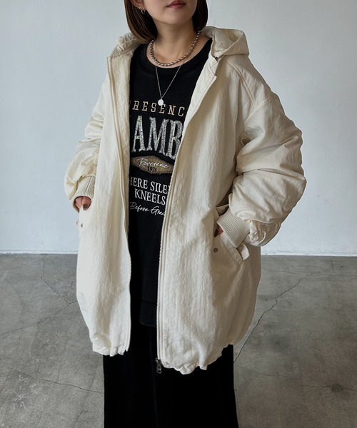 モンスターパーカーコート（ブルゾン）｜PAGEBOY（ページボーイ）の