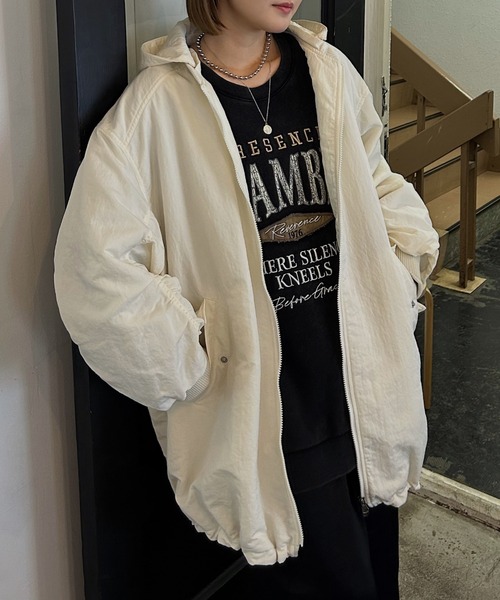 モンスターパーカーコート（ブルゾン）｜PAGEBOY（ページボーイ）の