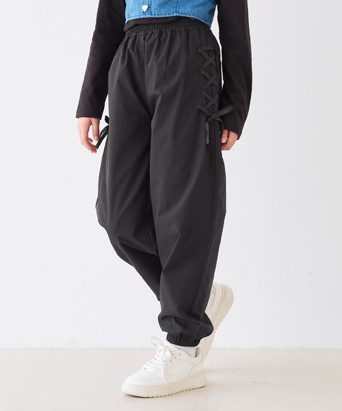 パンツ aina store ALAÏA ニットバンド付き カーゴパンツ | パンツ | アライア JP