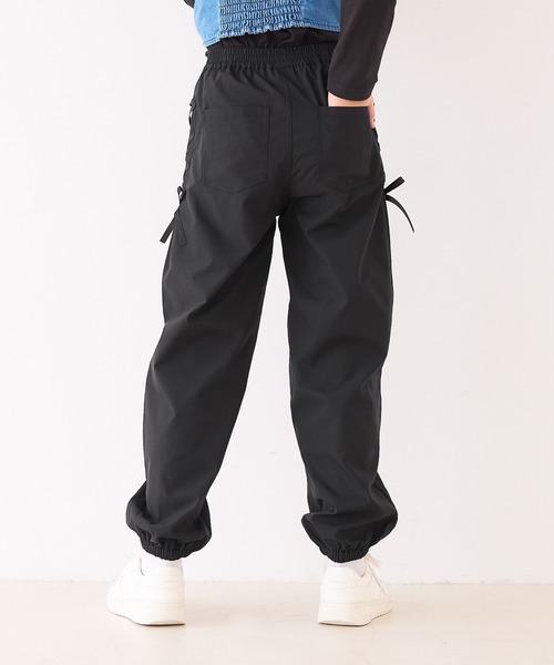 coca(coca)(コカ)の「キッズ サイドレースアップパンツ(スウェットパンツ・キッズ・ブラック/ライトブルー・120/150/130/140)」の18枚目の写真