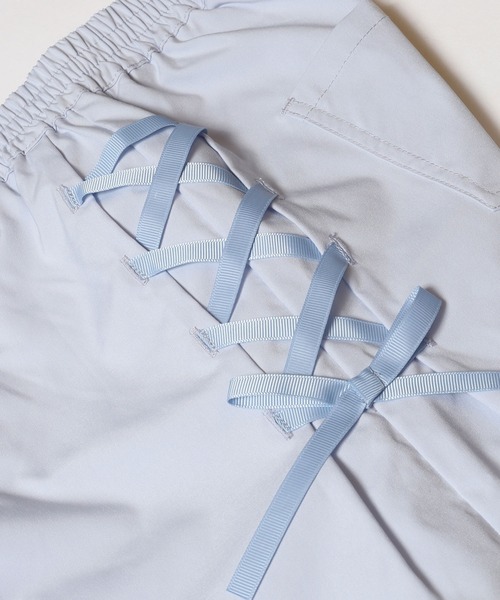 coca(coca)(コカ)の「キッズ サイドレースアップパンツ(スウェットパンツ・キッズ・ブラック/ライトブルー・120/150/130/140)」の13枚目の写真