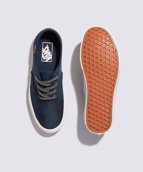 VANS(バンズ)の「オーセンティック コーデュラ / Authentic CORDURA DRESS BLUES VN000CRQLKZ1(スニーカー・メンズ・ネイビー・4/4.5/5/5.5/6/6.5/7/8/8.5/9.5)」の3枚目の写真