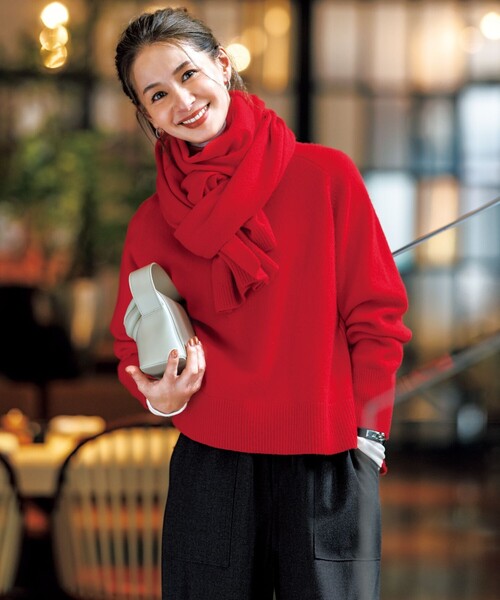 セール】【WEB限定】カシミヤブレンド ストール（ストール/ショール