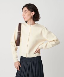 BEAUTY&YOUTH UNITED ARROWS（ビューティーアンドユースユナイテッドアローズ）の「ミラノリブカーディガン ウォッシャブル（カーディガン/ボレロ）」