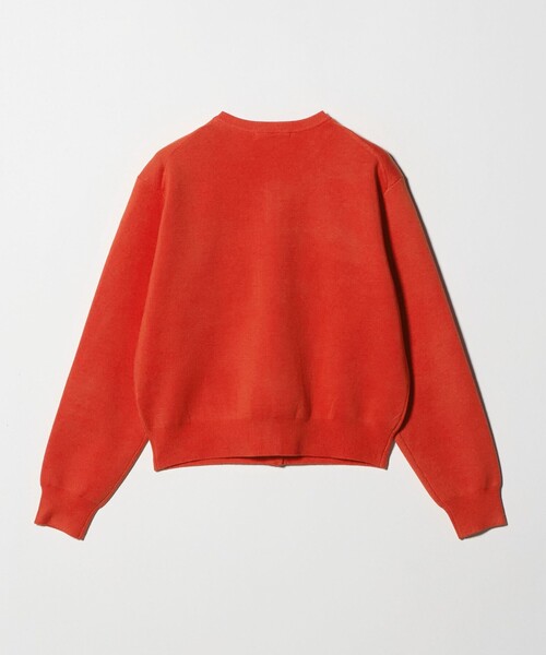 BEAUTY&YOUTH UNITED ARROWS(ビューティーアンドユースユナイテッドアローズ)の「ミラノリブカーディガン ウォッシャブル(カーディガン/ボレロ・レディース・オフホワイト/オレンジ/ダークグレー・FREE)」の12枚目の写真